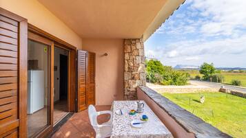 Familjelägenhet | Terrass/Patio