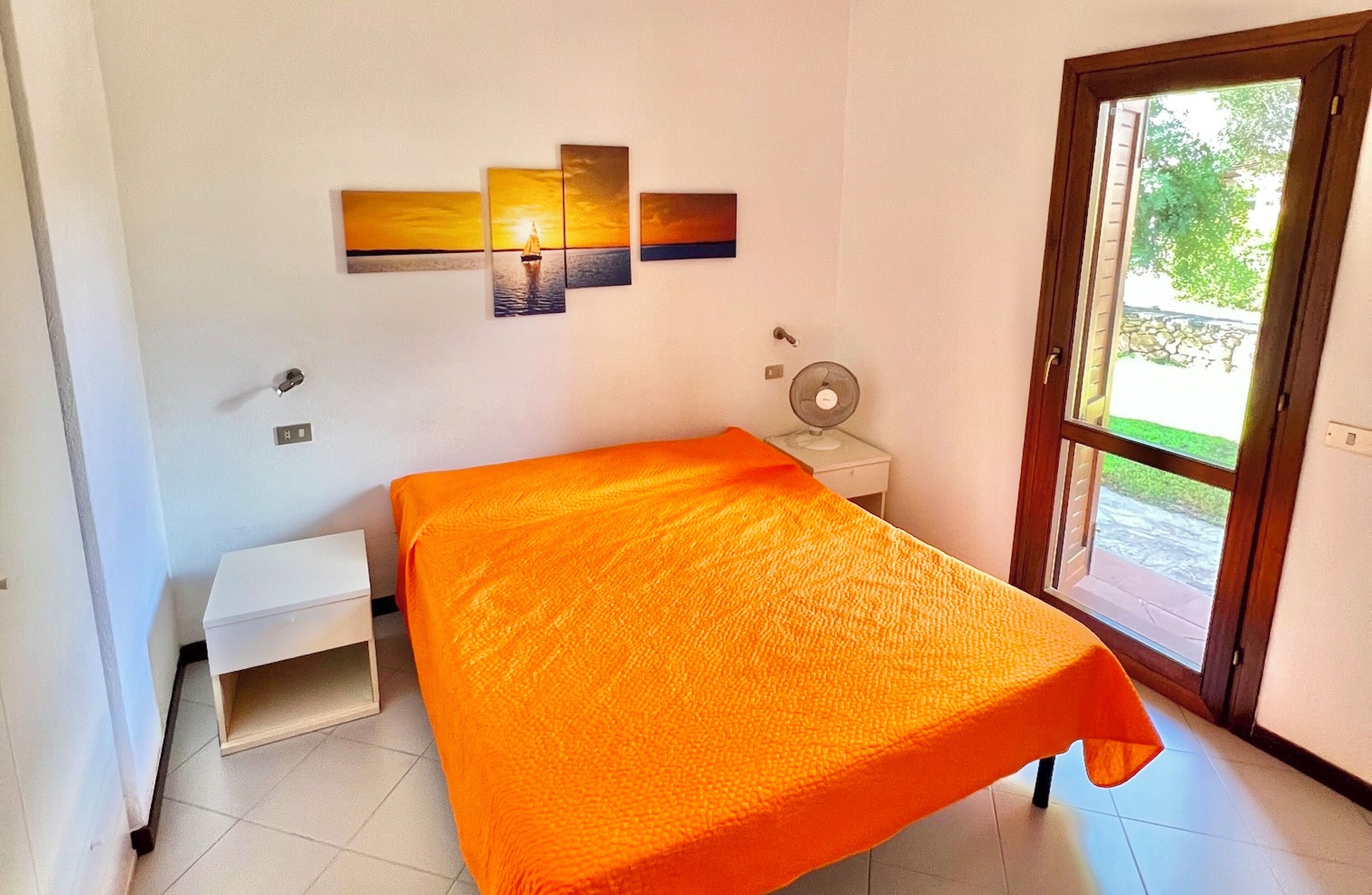 Familieleilighet | 2 soverom, barnesenger, wi-fi (inkludert) og sengetøy