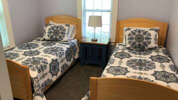 2 bedrooms, free WiFi, bed sheets