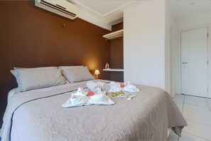 Apartamento | 5 dormitorios y ropa de cama