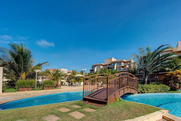 Apartamento conforto | Piscina