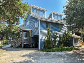 Exterior - SHIP CO - Oceanside 5 BR home w/ Private Pool & Hot Tub (Southern Shores)