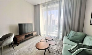 Apartment (1 Bedroom) | Living area - The address JBR Luxury 1 bedroom (Dubai)