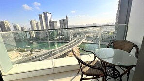 Apartment (1 Bedroom) | Terrace/patio