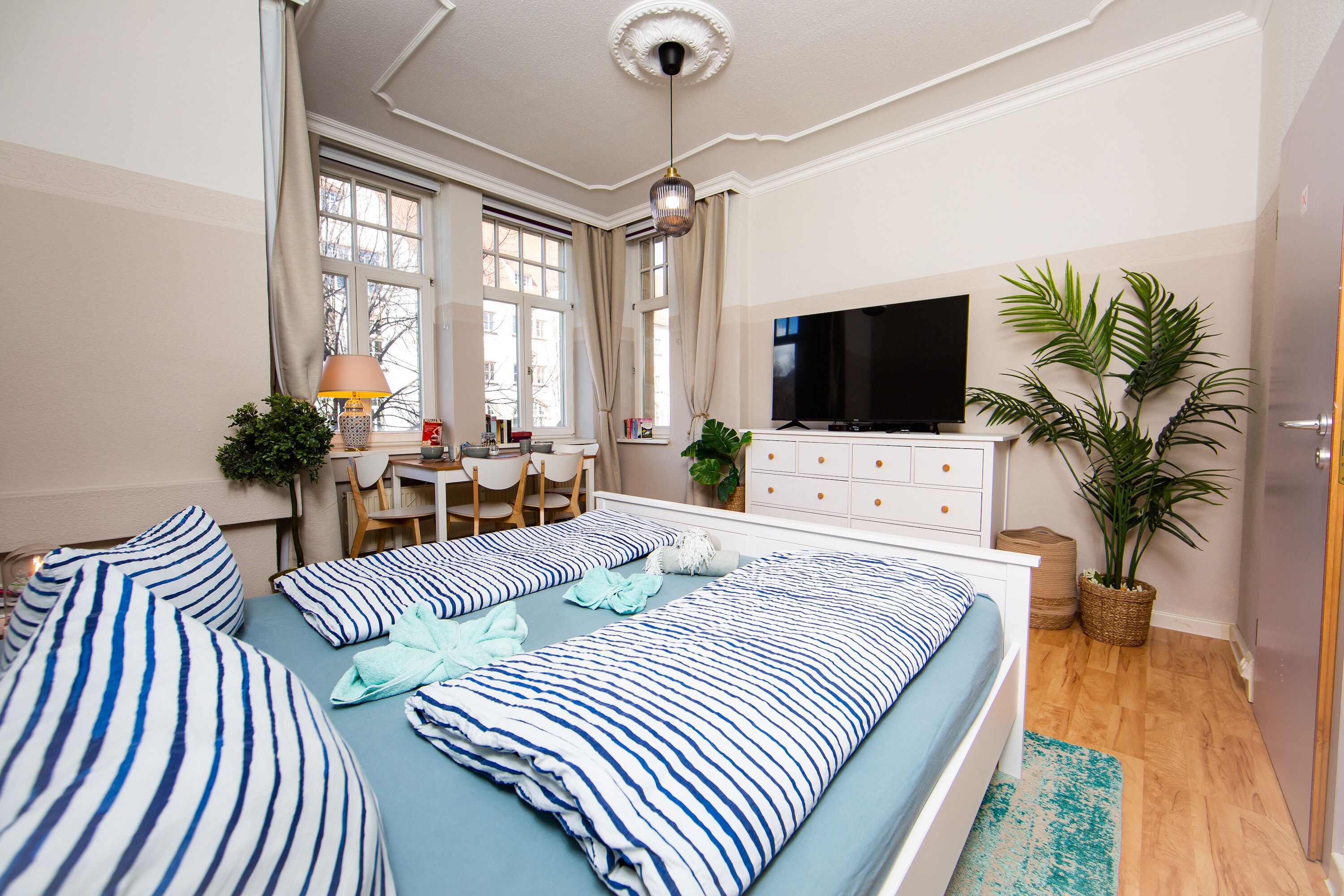 1 slaapkamer, reisbedje, gratis wifi, beddengoed