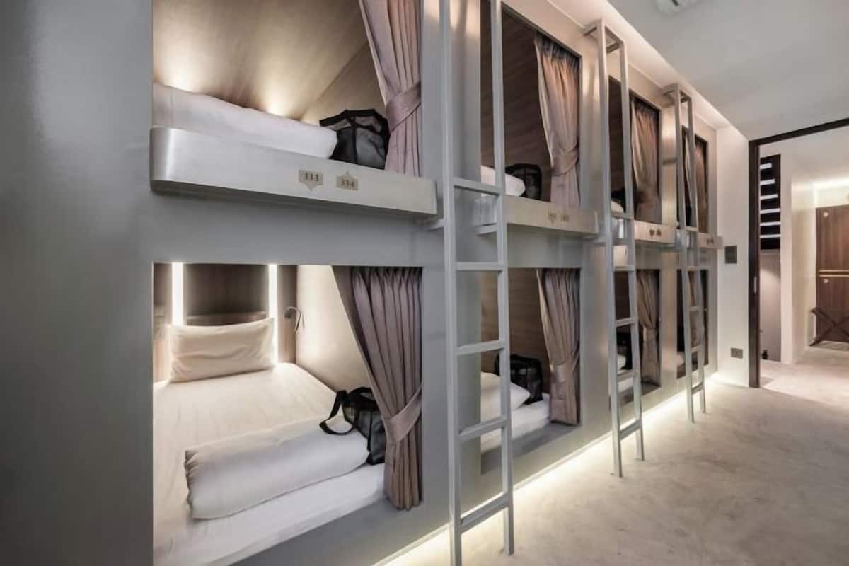 Pillow-top beds, minibar, in-room safe, blackout curtains