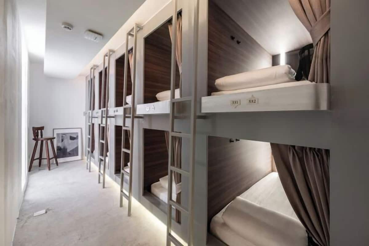 Pillow-top beds, minibar, in-room safe, blackout curtains