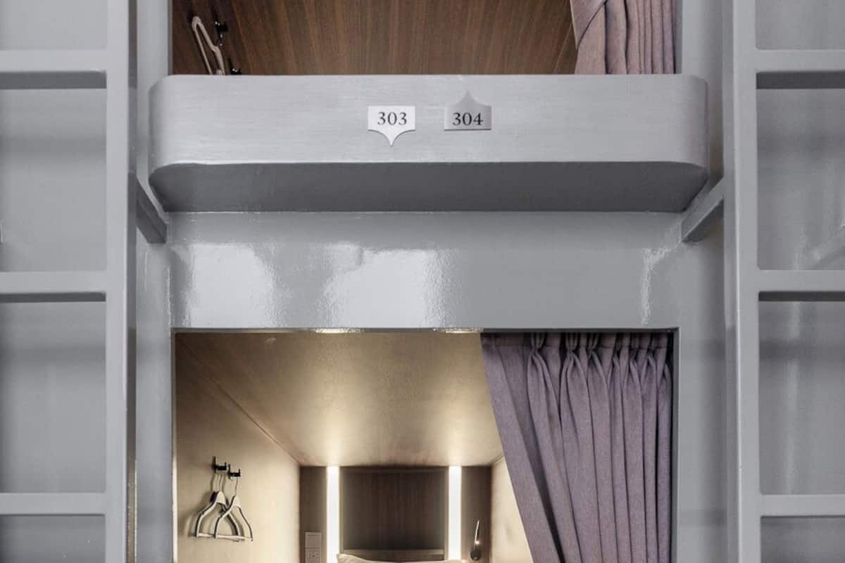 Pillowtop beds, minibar, in-room safe, blackout drapes