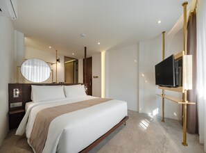 Deluxe Double Room | Bathroom - Nidhra Boutique (Bangkok)