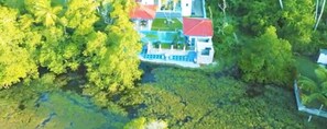 Villa | Aerial view - Charming Villa With Pool, Near Beach, Sri Lanka (Kahandamodara)