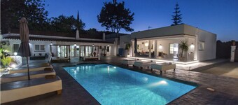 Villa near Ibiza Town Sleeps 10