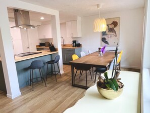 Dining - Modern & Bright Townhome w/ Open Floor Plan (Corvallis)
