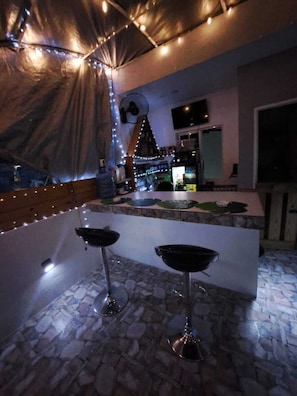 Bar (in der Unterkunft)