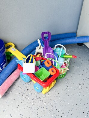 Children's area