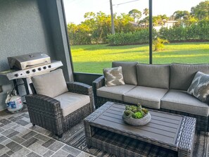 Terrace/patio