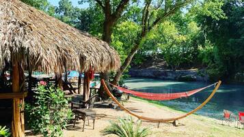 Overnatningsstedets område