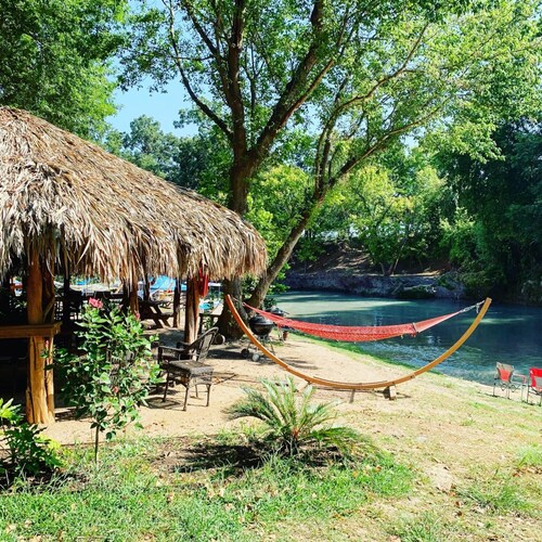 # 4 Son's River Ranch - Glamping Cabin w/ 2 Queen Beds