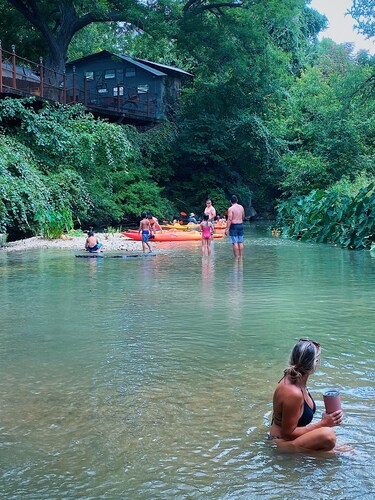 #J Son's Rio Cibolo - Glamping Cabin