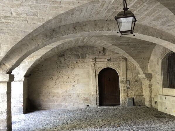 Enceinte de l’hébergement