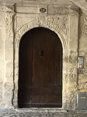Exterior detail