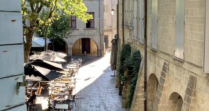 Magnificent apartment on Place aux Herbes- 16th century building