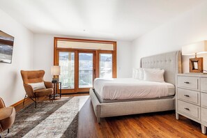 1 soveværelse, skrivebord, strygejern/strygebræt, gratis Wi-Fi