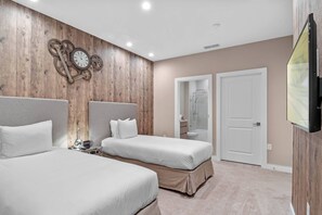 4 Schlafzimmer, Reisekinderbett, WLAN, Bettwäsche