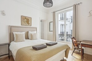 4 soveværelser, strygejern/strygebræt, weekendseng, gratis Wi-Fi