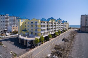 Exterior - Adagio 505 with Heated INDOOR POOL, sleeping 8 & Ocean View! (Ocean City)