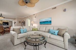 TV - Adagio 505 with Heated INDOOR POOL, sleeping 8 & Ocean View! (Ocean City)