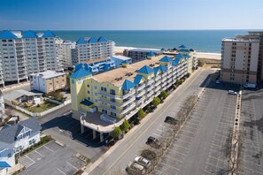 Exterior - Adagio 505 with Heated INDOOR POOL, sleeping 8 & Ocean View! (Ocean City)