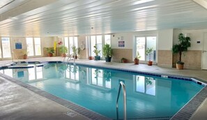 Indendørs pool, opvarmet pool