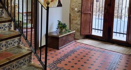 Rural tourist apartment with spa area. Main Square. PB. Sant Jordi