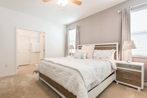 4 habitaciones y wifi