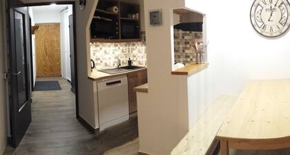 Superb apartment in ski-in ski-out residence