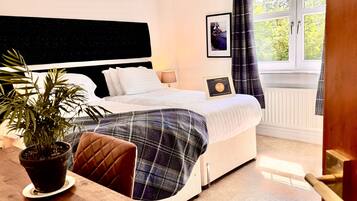 파노라믹 아파트, 전용 욕실, 정원 전망 | 2 개의 침실