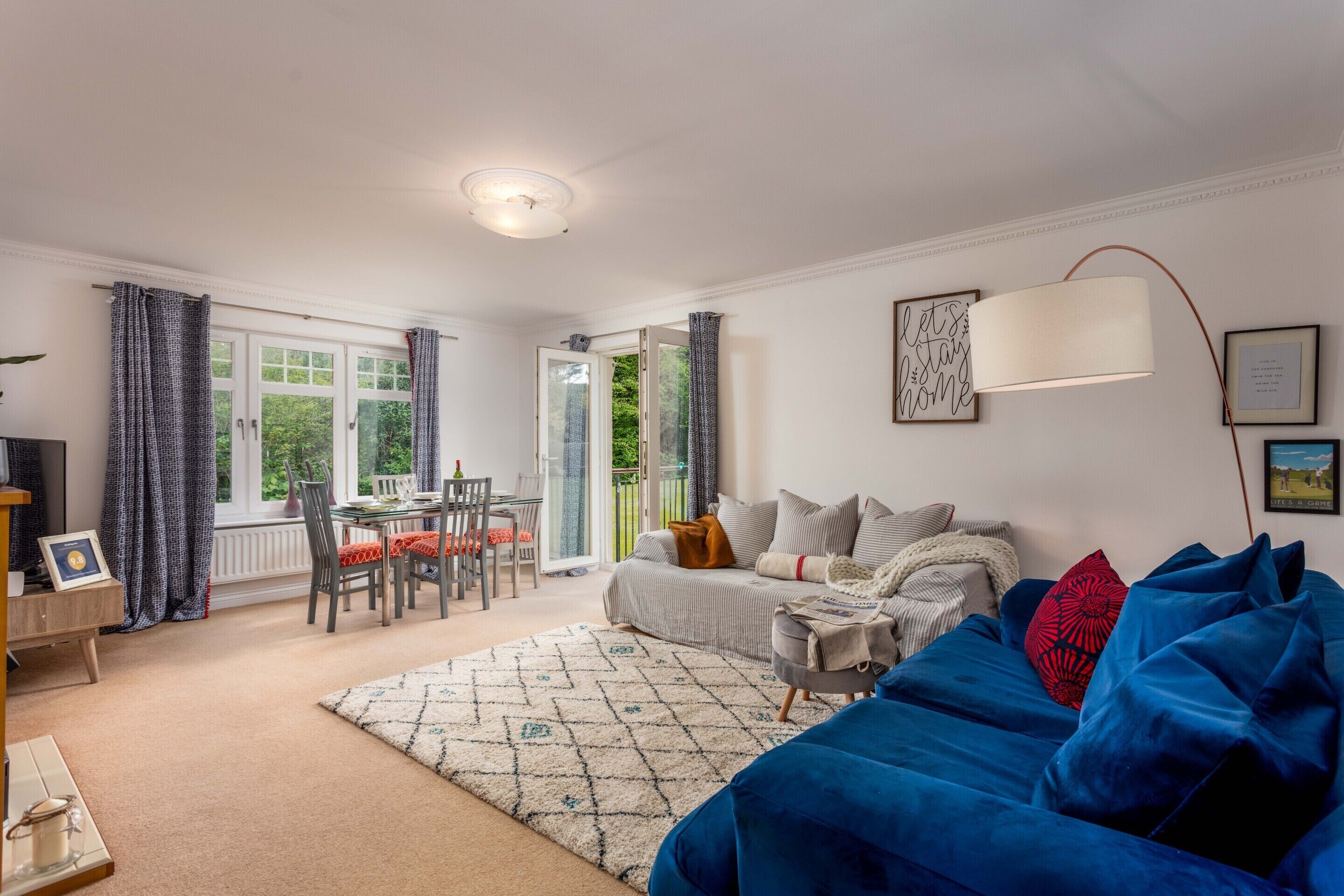 Panoramic Apartment, Private Bathroom, Garden View | Lounge