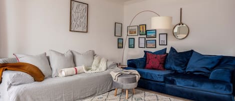 Panoramic Apartment, Private Bathroom, Garden View | 2 bedrooms