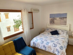 2 Schlafzimmer, Zimmersafe, Bügeleisen/Bügelbrett, kostenloses WLAN