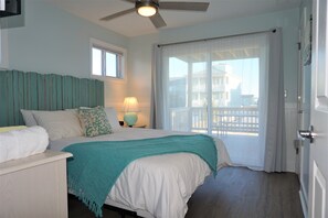 3 bedrooms, iron/ironing board, travel crib, free WiFi