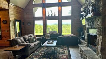 Smart-TV, Kamin, Videospiele, DVD-Player