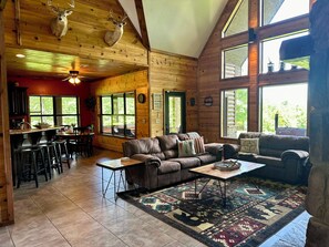 スマートテレビ、暖炉、テレビゲーム、DVD プレーヤー