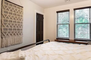 4 habitaciones, wifi y ropa de cama