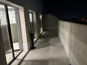 Terrasse sur le toit