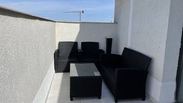 Terraza en la azotea