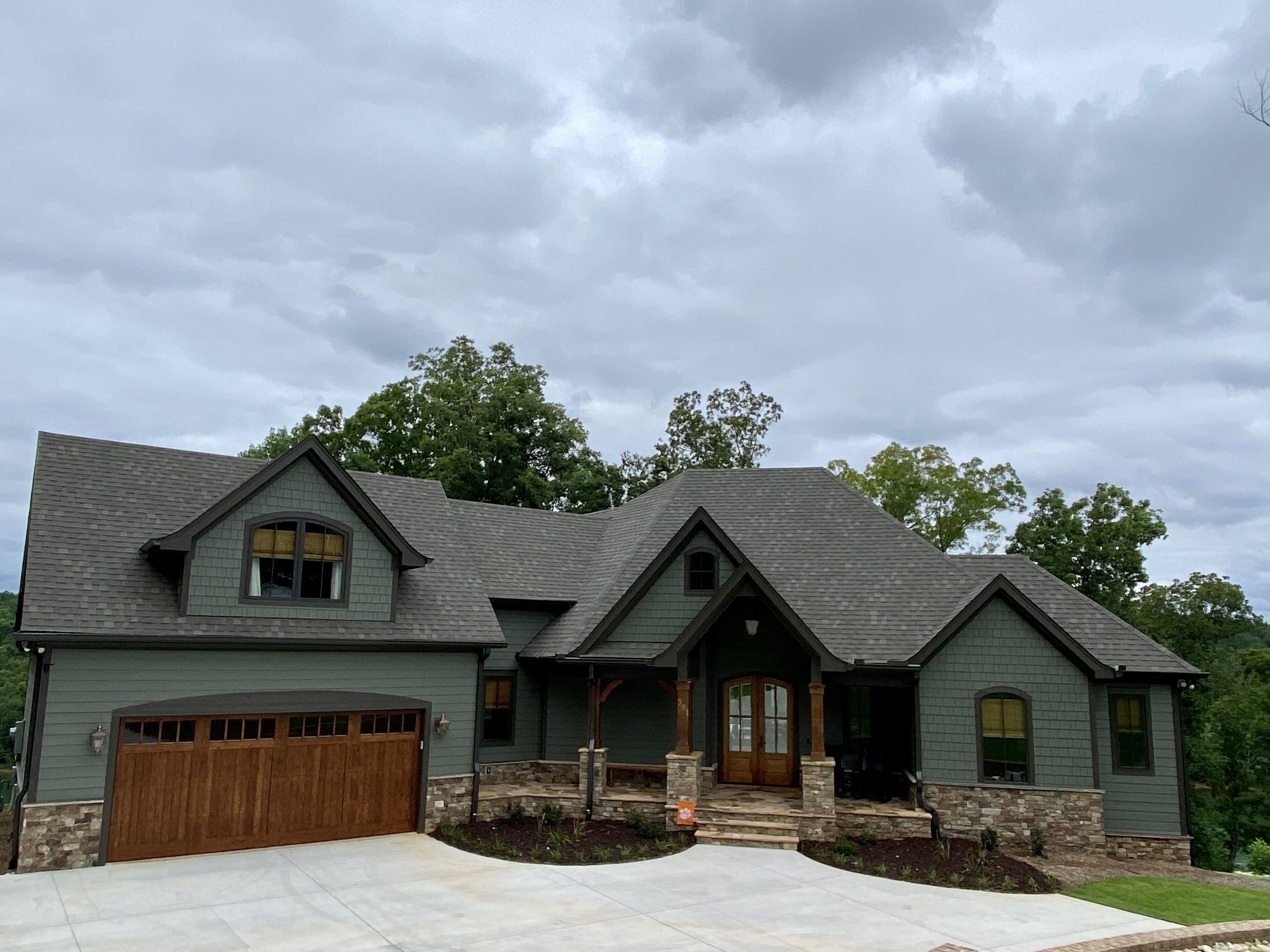New Lake House Overlooking Hartwell, Campus, and the Clemson Experimental Forest