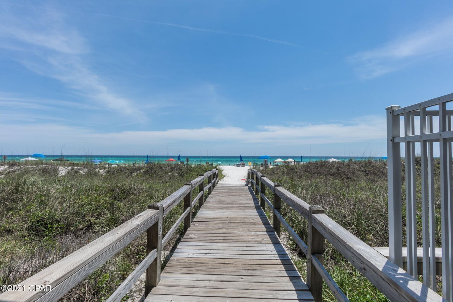 Gulf Front Townhome on Quiet Beach near 30A