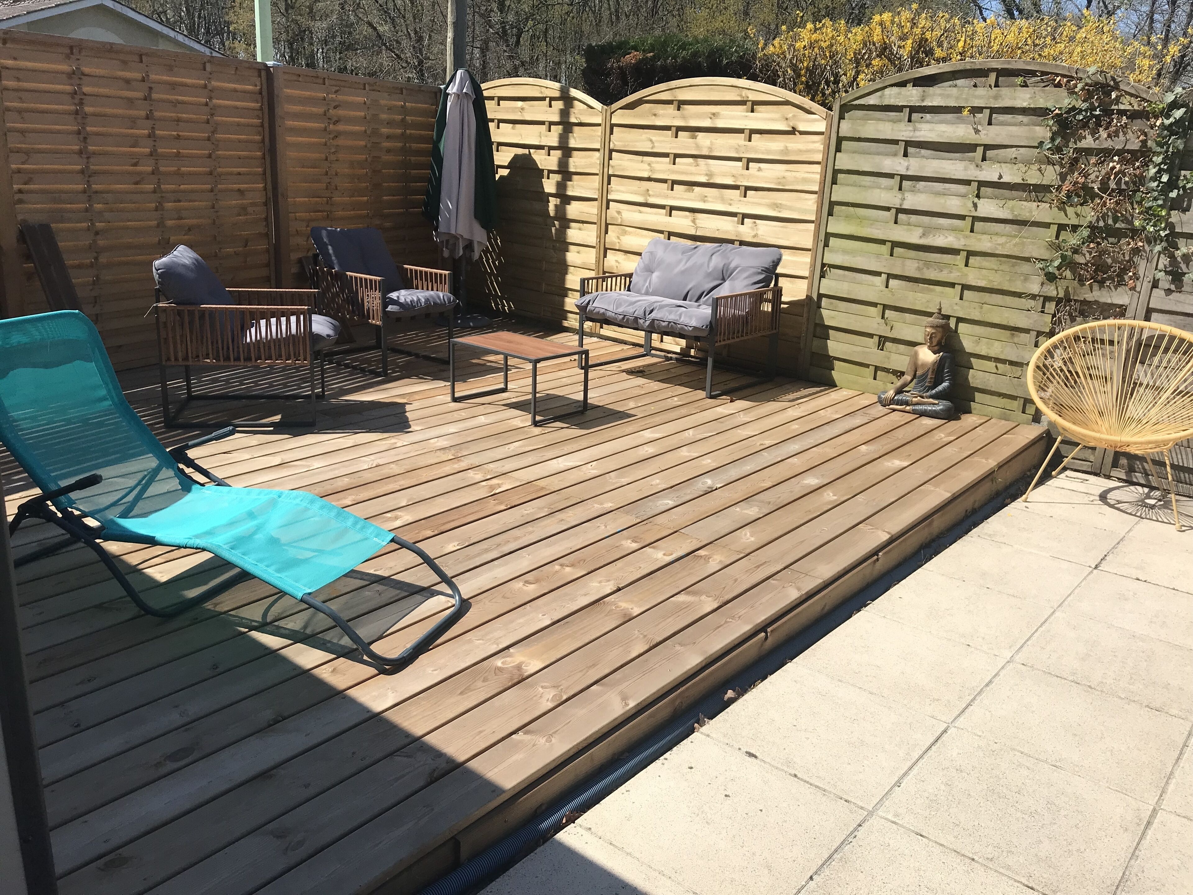 Terrasse/patio
