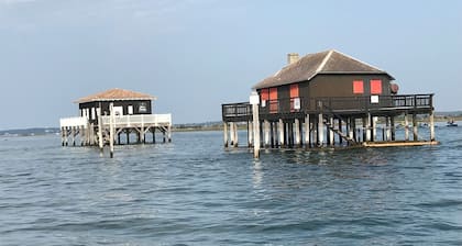 Bigazen - Maison familiale au cĆur du bassin d'Arcachon