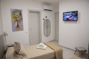 2 chambres, Wi-Fi, literie fournie